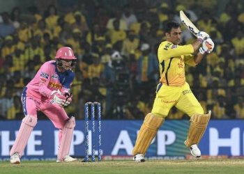 Super Kings posted 175 for five Sunday night and Dhoni led the team's recovery from 27 for three with an unbeaten 75 off 46 balls.