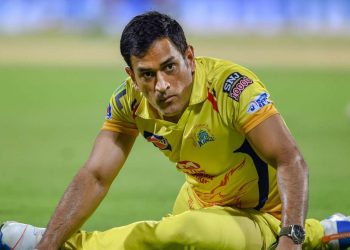 The CSK skipper said that there has been some stiffness but it is holding up as of now.