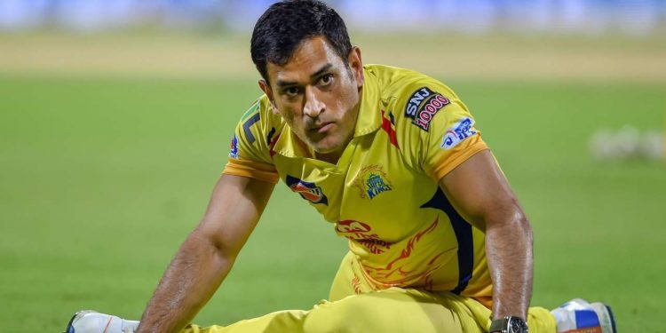 The CSK skipper said that there has been some stiffness but it is holding up as of now.