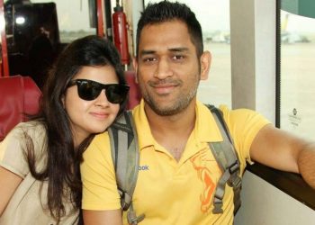 MS Dhoni and Sakshi Singh Dhoni