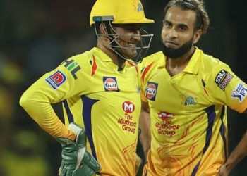 Dhoni picked Tahir for special praise, saying the South African is someone on whom he can depend no matter what the situation.