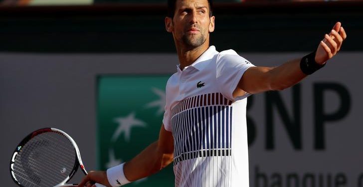 Djokovic has plenty on the line at his home base in Monaco, with the 31-year-old looking ahead to completing a possible ‘Djoko Slam’ with a French Open title in two months. (Image: Reuters)