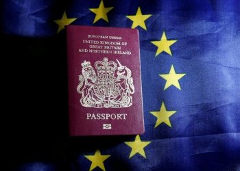 The interior ministry confirmed that some passports introduced from March 30, the day after Britain was originally due to depart, no longer include references to the EU following a 2017 decision. (Image: Reuters)