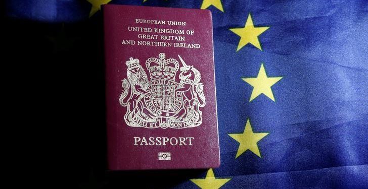 The interior ministry confirmed that some passports introduced from March 30, the day after Britain was originally due to depart, no longer include references to the EU following a 2017 decision. (Image: Reuters)