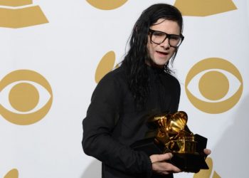 Skrillex and Diplo's debut album "Skrillex and Diplo Present Jack U" has been rated gold by the RIAA ‘(Recording Industry Association of America). (AFP)