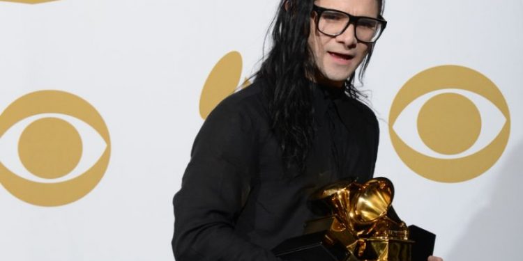 Skrillex and Diplo's debut album "Skrillex and Diplo Present Jack U" has been rated gold by the RIAA ‘(Recording Industry Association of America). (AFP)