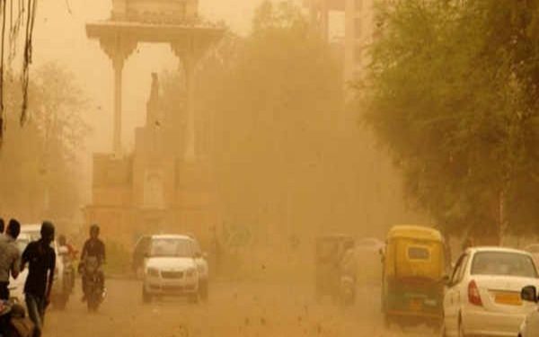 Rain and dust storm were reported from areas including districts in North Gujarat and Saurashtra region, Tuesday afternoon, they said.