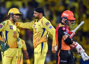 The India off-spinner picked up the two crucial wickets of David Warner and Jonny Bairstow in CSK's six-wicket win over SRH.
