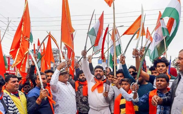 Over 200 Hindu Sena activists Saturday marched towards many places in Gurgaon, including Palam Vihar, Badshahpur and Om Vihar, and forcibly shut 250 meat shops, he said. (Representative image)
