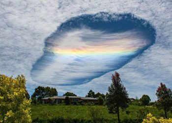 The Hole Punch Cloud syndrome