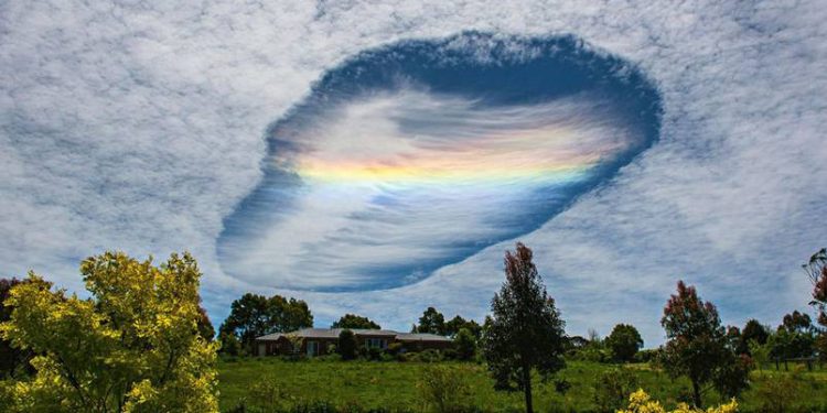 The Hole Punch Cloud syndrome