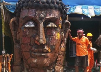 Rave reviews for Balasore sculptor’s art