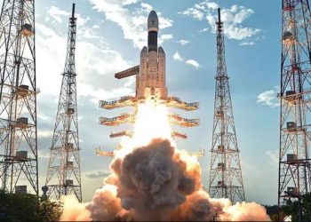 About 17 minutes into the flight, the rocket would eject the 436 kg Emisat into a 749 km orbit. (Image: Representative/PTI)