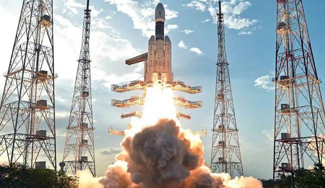 About 17 minutes into the flight, the rocket would eject the 436 kg Emisat into a 749 km orbit. (Image: Representative/PTI)