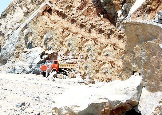 Illegal stone quarrying (Representational image)