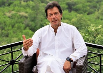 Pakistan PM Imran Khan