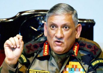 It said the conference, to be chaired by Chief of Army Staff General Bipin Rawat (pictured), will deliberate on specific issues relating to Army formations and the Army as a whole.