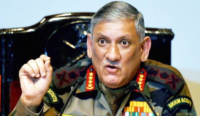 It said the conference, to be chaired by Chief of Army Staff General Bipin Rawat (pictured), will deliberate on specific issues relating to Army formations and the Army as a whole.
