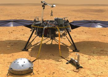 NASA’s robotic Mars InSight lander machine