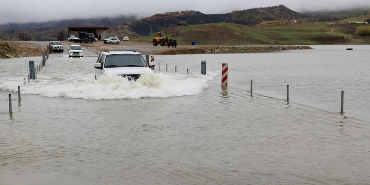 Weeks of rain compounded by melting snowcaps in neighbouring Turkey and Iran have almost filled Iraq's four main reservoirs and swelled the Tigris and Euphrates rivers. (Image: ME Monitor)