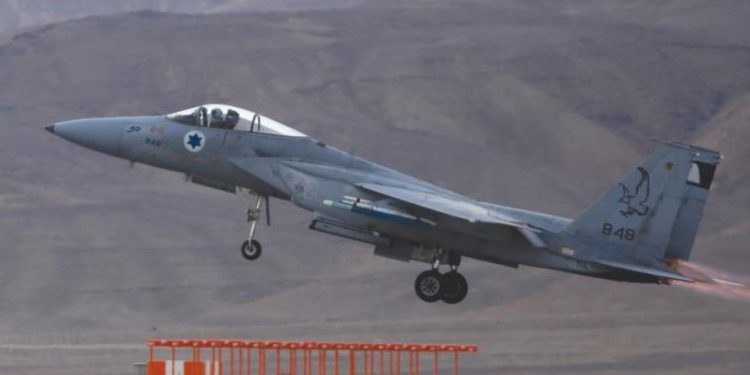 Citing military sources, SANA news agency and Syrian state television said that Israeli aircraft had targeted ‘one of our military positions towards the city of Masyaf’. (Representational image)