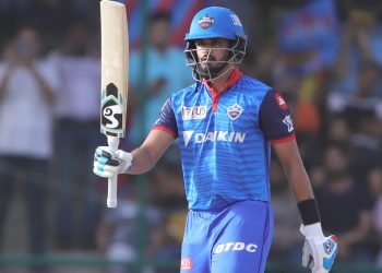 Skipper Shreyas Iyer scored a fine half century for Delhi Capitals