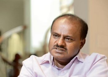 Karnataka Chief Minister H.D. Kumaraswamy.