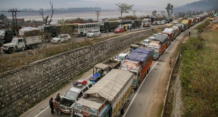 In a statement, the ministry said a ‘deliberate and mischievous disinformation’ being spread about the recently imposed traffic restrictions on the national highway connecting Jammu with the Kashmir Valley.