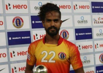 The 25-year-old from Kerala, who also plays as forward for the national team, had scored nine goals, the most by an Indian, in East Bengal's runners-up finish in the I-League. (Image: PTI)