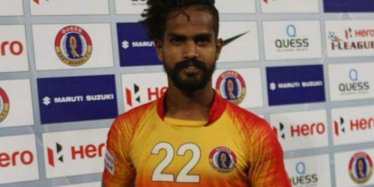The 25-year-old from Kerala, who also plays as forward for the national team, had scored nine goals, the most by an Indian, in East Bengal's runners-up finish in the I-League. (Image: PTI)