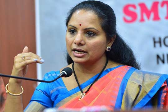 Excise policy scam: BRS leader Kavitha detained in Hyderabad, being brought to Delhi for questioning