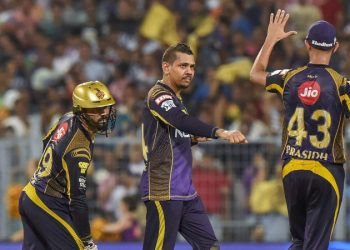 KKR registered an eight-wicket win over Rajasthan Royals.
