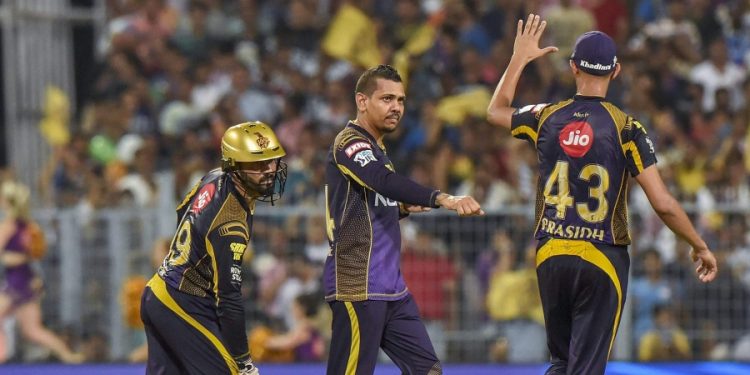 KKR registered an eight-wicket win over Rajasthan Royals.