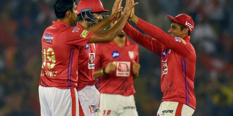 The Ravichandran Ashwin-led Kings XI slipped to fifth spot after suffering back-to-back losses against Mumbai Indians and Royal Challengers Bangalore respectively. (Image: PTI)