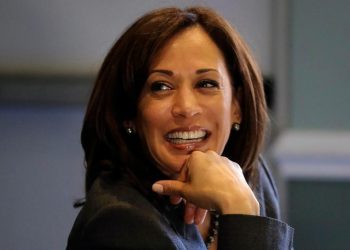 Democratic presidential candidate Senator Kamala Harris (AP photo)