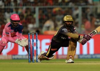 With another loss, KKR's hopes of making the play-offs are all but over.