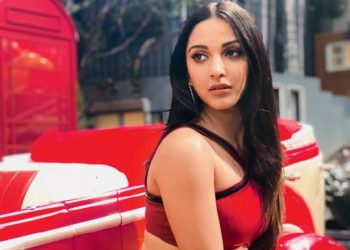 Kalank actress Kiara Advani raps