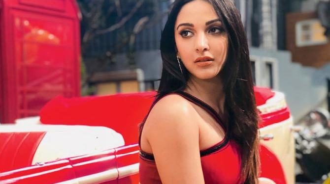 Kalank actress Kiara Advani raps