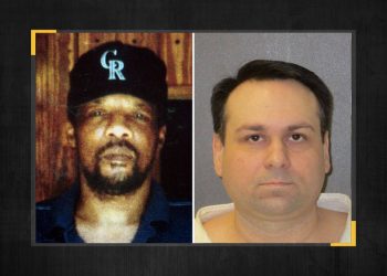 John William King (R) and James Byrd (Jr)