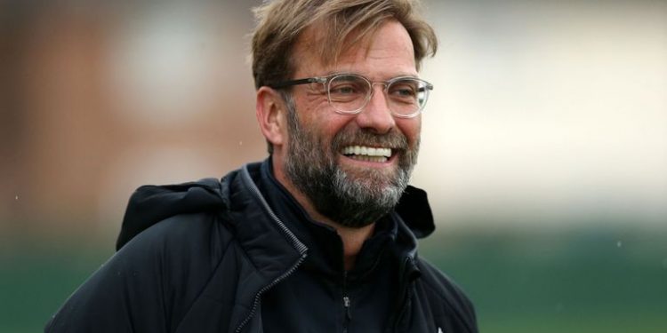 Liverpool manager Jurgen Klopp