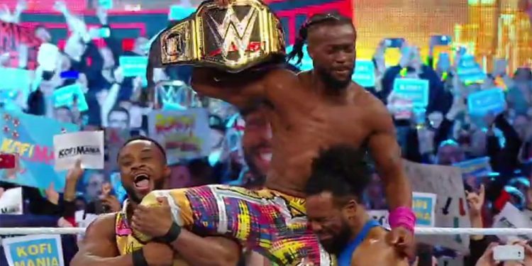 The fight between Kofi and Bryan was brutal and went down to the wire.