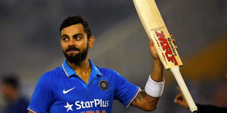 Kohli, who amassed 2735 runs across the three formats in 2018, was picked as one of the five Wisden Cricketers of the Year. (Image: PTI)