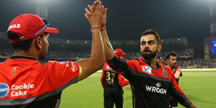 After Kohli scored a match-winning hundred against KKR), de Villiers heaped prise on Kohli and called him ‘little biscuit’.