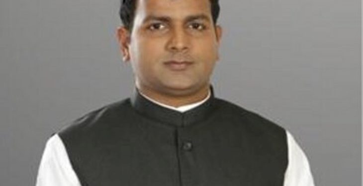 BJP Satyabadi Assembly candidate Om Prakash Mishra. File pic.