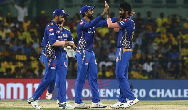 Incidentally, Mumbai will play KKR twice in the space of one week.