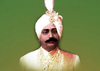 Maharaja Krushna Chandra Gajapati