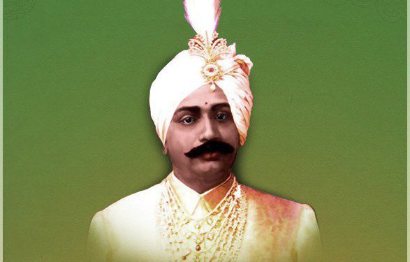 Maharaja Krushna Chandra Gajapati