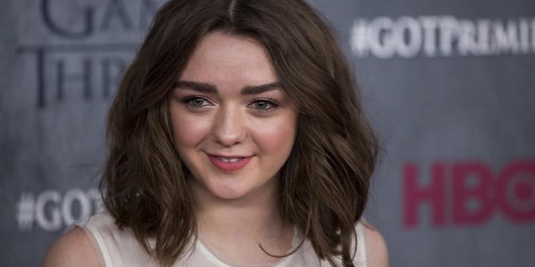 Maisie Williams. (Image: Reuters)