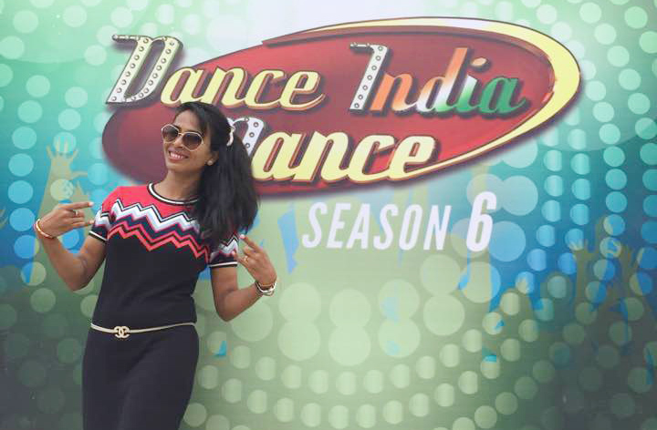 Mandakinai Jena at Dance India Dance