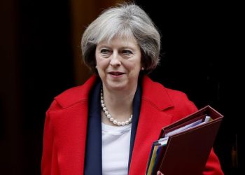 British Prime Minister Theresa May (AP photo)